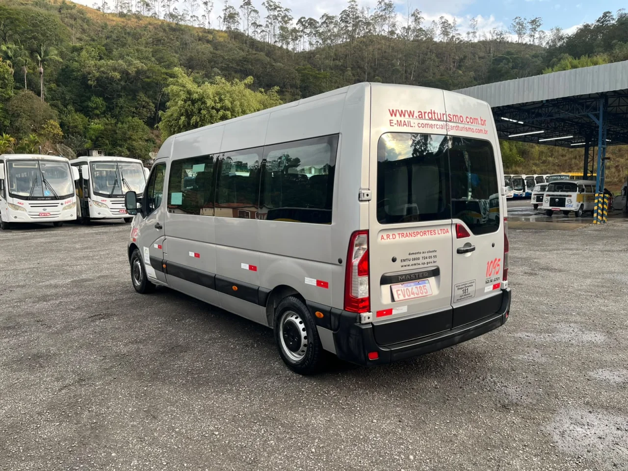 Renault/Master Mbus L3H2 16 Lugares 2019/2020