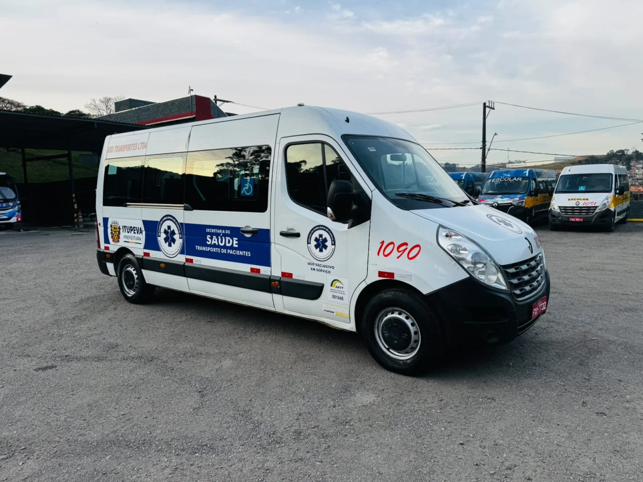 Renault/Master L3H2 Adaptada Niks 2018/2019