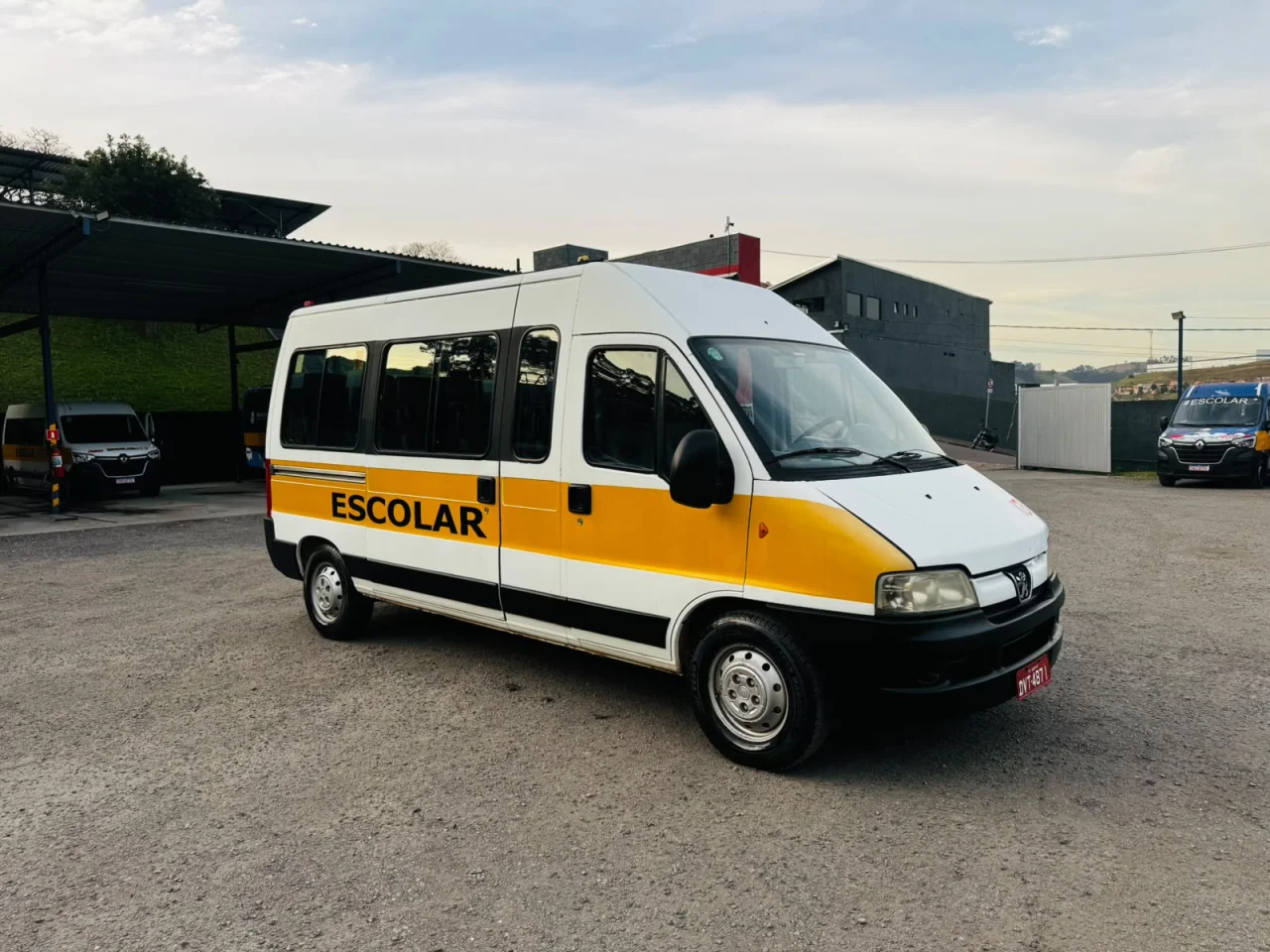 Peugeot/Boxer Marimar 2011/2012