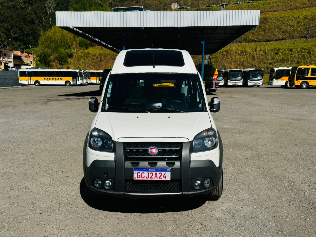 Fiat Doblo Adventure 1.8 Flex 2016/2016